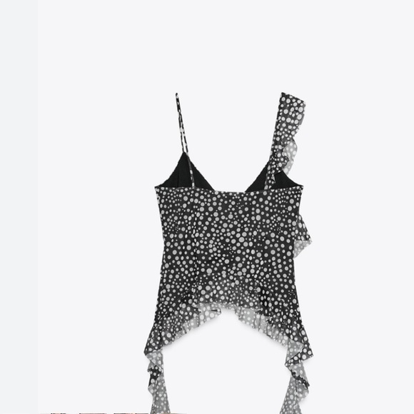 NWT Zara tulle top - Picture 2 of 3